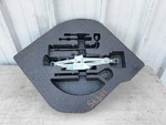 2013-2017 Honda Accord Jack W/tools W/foam Holder 64040 Used. Price: $72.00.
