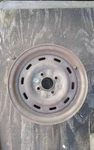 1985 1986 1987 Ford Thunderbird Used Steel Wheel Rim 4 Lug 10 Hole. Price: $52.00.