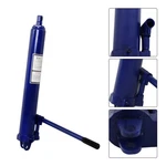 Labwork Hydraulic Long Ram Jacking Shop Crane Engine Hoist Lifting New. Price: $37.95.
