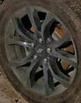 2020 Durango Oe Wheel 20X8 5 Spoke Double Black High Gloss Opt Wsn Dodge Used. Price: $402.80.