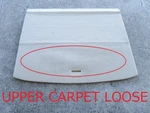 10 11 12 13 14 15 Lexus RX350 RX450H Rear Trunk Luggage Cargo Cover Board Tan Used. Price: $200.00.