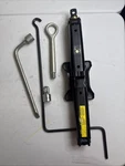 2000-2007 Toyota Highlander Emergency Tire Jack Tool Kit Set Used. Price: $85.99.
