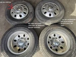 11-19 Silverado Sierra 3500HD Set Of 4 Aluminum Ion 167 Dually 17X6.5 Wheels Used. Price: $1000.99.