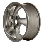 Refurbished 17X7 Painted Silver Wheel Fits 2000-2003 Porsche Boxster 560-67250 Remanufactured. Price: $211.96.