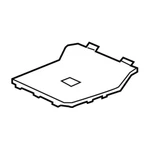 Genuine Acura Lid 83307-TJB-A00ZA New. Price: $40.59.