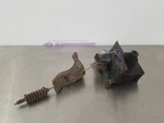 08 Ford F150 Harley Davidson Spare Wheel Tire Carrier Hoist Used. Price: $50.00.