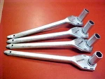 Ford Mustang Jack Ratchet Lug Wrench Like New Restored Used. Price: $85.00.