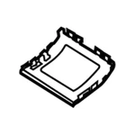 New Genuine Mercedes-benz Cover 16388014059999 Oem. Price: $89.70.