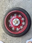 1997-2004 Porsche 986 Boxster 996 911 Spare Tire W/jack & Tools Complete Oem Nto Used. Price: $225.00.