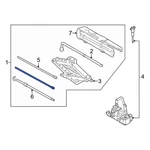 Ford ML3Z17080C Floor Jack New. Price: $233.66.