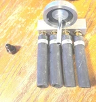 Miller Tools 9705 & 8822-1 From Kit 9896 Adapter Bleeder Tube Dodge Caliber Used. Price: $35.00.