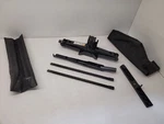 2011-2020 Dodge Caravan Scissor Spare Tire Jack W Tool Kit 4721855AB Used. Price: $115.63.