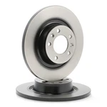 Oem Don PCD11782 Rear Brake Disc Set For Citroen Fiat Peugeot Toyota 1611841080 New. Price: $72.66.