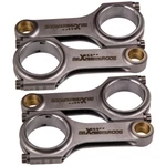 4PCS H-beam Connecting Rods For Toyota 4AGE MR2 AE86 Celica Corolla Gts 1.6L New. Price: $365.99.