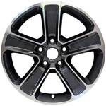Jeep Wrangler Jl 2019-2023 18" Oem Wheel Rim 6BZ41DX8AA 6BZ41TRMAA Remanufactured. Price: $336.29.