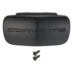 1998-2004 Chevrolet Corvette C5 Front License Plate Cover 10288540 Black Oem Gm New. Price: $259.98.
