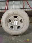 2022 Dodge 2500 Pickup Spare Wheel With Tire 18", Lug, 6-1/2" Steel Used. Price: $250.00.