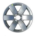 Refurbished 20X8 Painted Silver Wheel Fits 2008-2014 Nissan Armada 560-62494 Remanufactured. Price: $246.96.