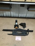 2004-09 Chevy Trailblazer Gm Spare Tire Bottle Jack & Tool Kit Assembly 15217454 Used. Price: $79.00.