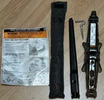 2006-2012 Ford Fusion, Milan, Mkz, Zephyr Oem Emergency Spare Tire Jack & Tools Used. Price: $49.99.