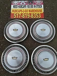 Chevrolet Caprice 1974-75 15 Wheel Covers Hubcaps 2DR 4DR Oem Used Nice Rare. Price: $305.00.