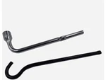 98BY57P Spare Tire Jack Handle / Wheel Lug Wrench Fits 2017-2018 Honda Ridgeline New. Price: $25.92.