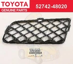 Toyota New Oem Genuine Gurnish, Front Bumper Bar, No. 52742-48020. Price: $47.08.