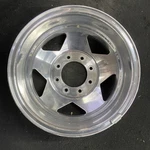 Rear Ford Polished F350SD Pickup Oem Wheel 16 Original Rim Factory 3334B Used. Price: $351.47.