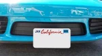 Quickrelease License Plate Holder Bracket For 17-25 Porsche 718 Boxster/boxsters New. Price: $99.99.