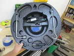 2004-2011 Chevrolet Aveo Jack Tire Wheel Tool Kit Trunk Foam Case Oem Chevy 10 Used. Price: $22.50.