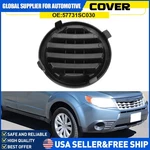 Front Left Fog Light Cover Bezel 2009-2013 Subaru Forester 57731SC030 Black New. Price: $14.24.