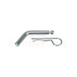 Draw-tite Hitch Pin & Clip 1-1/4IN Receiver 1/2IN Zinc New. Price: $28.96.