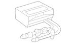Genuine Mercedes-benz Tire Inflation Compressor 000-583-15-02 New. Price: $245.52.