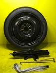 Spare Tire 14" And Jack Kit FITS:2012 2013 2014 2015 Hyundai Accent New. Price: $185.00.