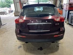 08-12 Infiniti EX35 Rear Trunk Decklid Lift Gate Midnight Garnet Nab Used. Price: $145.00.
