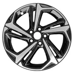 18X7.5 Machined Gloss Black Wheel Fits 2021-2023 Chevrolet Trailblazer Remanufactured. Price: $205.96.