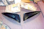 Ford F8RZ-17E810-AA 99,00 Cougar. Bumper Bezels W/o Fog Lamps. Orig. Nos New. Price: $45.00.