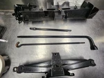 2005-2006 Ford Expedition Spare Tire Jack & Tool Kit Assembly Oem 2L1A-17080-AD Used. Price: $50.00.