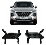 New Bumper Cover Blanking Cap Mesh Front Fog Right + Left For Santa Fe 2019 2020. Price: $43.61.