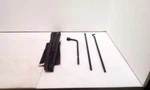 Jeep Jk Wrangler Oem Rear Spare Tire Tools **no Jack** 2007-2017 130707 Used. Price: $129.99.