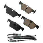 Disc Brake Set-euro Ultra Premium Ceramic Akebono EUR1613 New. Price: $69.23.