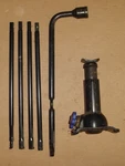 03-18 Dodge Ram 2500 Bottle Jack Tools Tire Iron #3 Used. Price: $129.99.