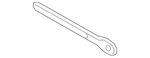 Genuine Audi Floor Jack Handle 7L6-011-141 New. Price: $15.67.