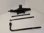 2009-2020 Dodge Journey Scissor Spare Tire Jack W Tools 68214659AA Used. Price: $102.84.