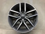 2020-2022 Jeep Grand Cherokee Wheel Wk Body 18X8 Aluminum 5 Double Spoke Oem Used. Price: $110.00.