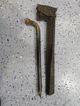 Ford Spare Tire Lug Wrench Oem Part 4R33-V17005-A Used. Price: $22.00.