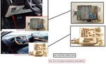 Cabin Fuse Box Oem 2012 Chevrolet AVALNCH15 1YR Wrnty 20813086 Used. Price: $125.00.