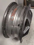 2001 Ford F350SD Used 16X6.5 Drw Aluminum Rear Wheel, Condition, Oem. Price: $216.39.