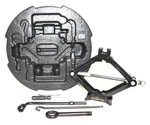Oem! 2014- 2016 Kia Cadenza Emergency Jack And Tool Set With Storage Foam H257 Used. Price: $74.99.