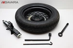 13-24 Kia Soul Seltos 16X4" Emergency Temporary Spare Wheel W/ Tools Used. Price: $130.00.